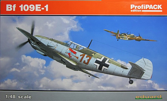 Edu_Bf109E-1_cover