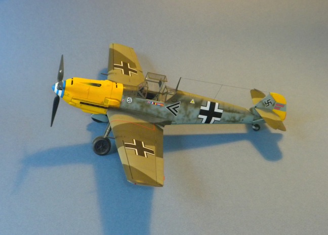 Cyber Hobby Bf 109E4_4